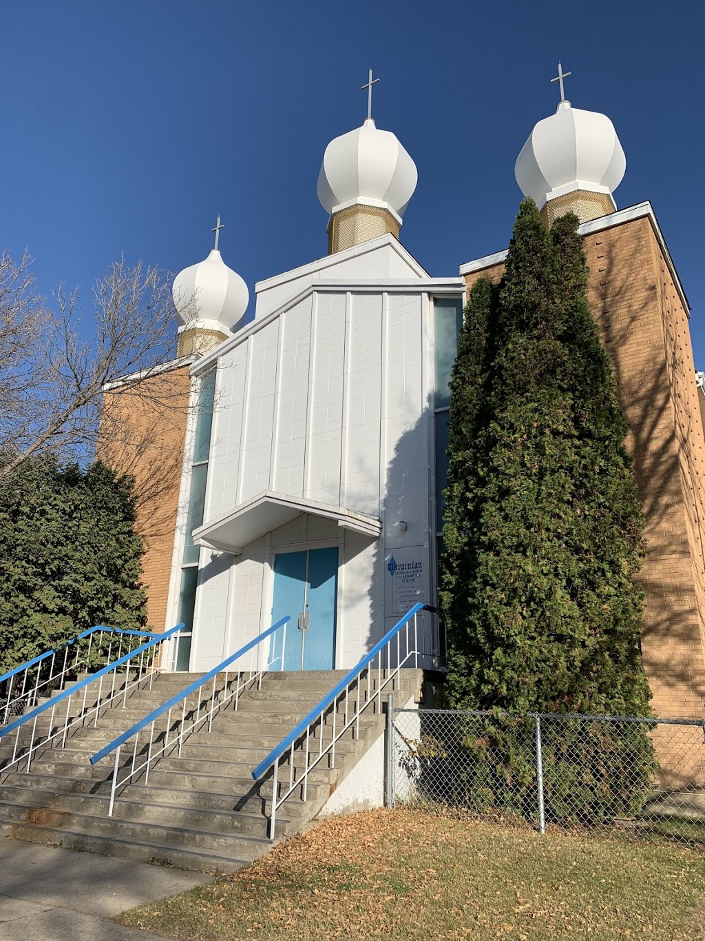 Assumption of the Blessed Virgin Mary Ukrainian Catholic Church | 625 5 Ave SW, Moose Jaw, SK S6H 5W2, Canada | Phone: (306) 692-9456