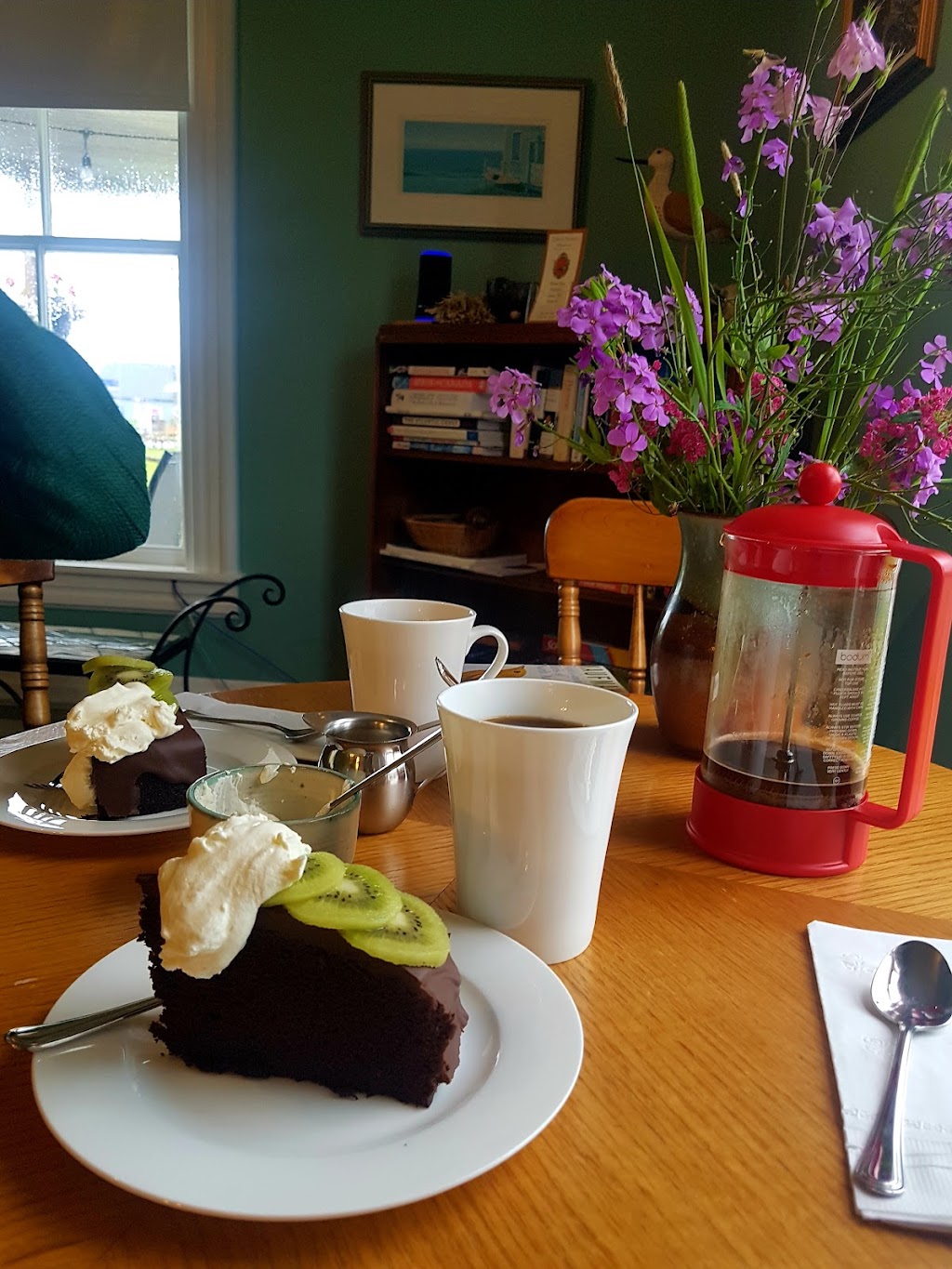 Kayak Fundy Cafe | 16-A Fundy View Dr, Alma, NB E4H 1H6, Canada | Phone: (506) 887-2249