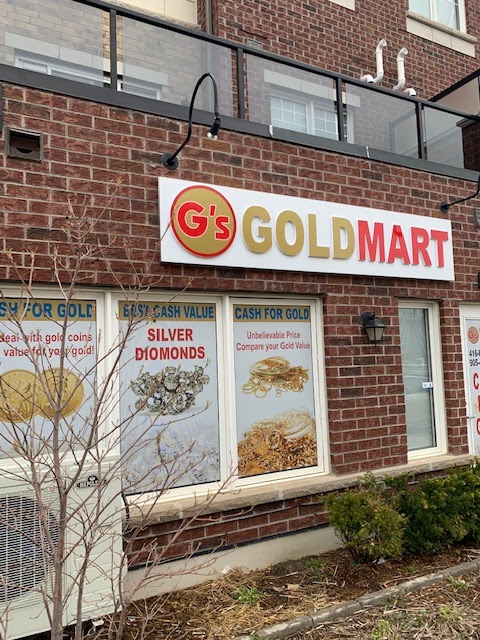 Gs Gold Mart | 10 Sky Harbour Dr unit #2, Brampton, ON L6Y 0C1, Canada | Phone: (416) 627-7251