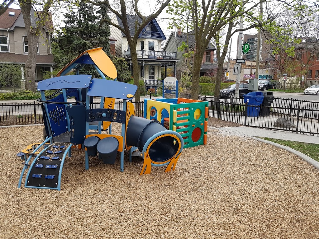 Albert Crosland Parkette | 14 Fuller Ave, Toronto, ON M6R 2C3, Canada | Phone: (416) 338-4386