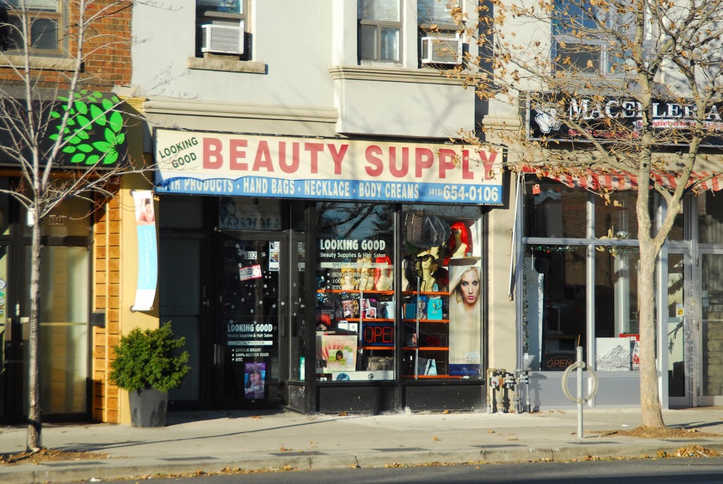 Looking Good Beauty Supplies | 802 St Clair Ave W, Toronto, ON M6C 1B6, Canada | Phone: (416) 654-0106