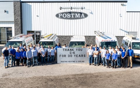 Postma Heating and Cooling | 22132 Charing Cross Rd, Chatham, ON N7M 5J3, Canada | Phone: (519) 354-9491