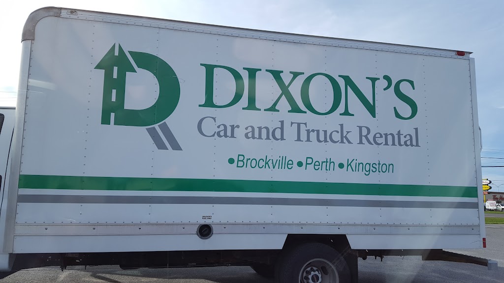 Dixons Car and Truck Rental | 2392 Princess St, Kingston, ON K7M 3G4, Canada | Phone: (613) 542-2222