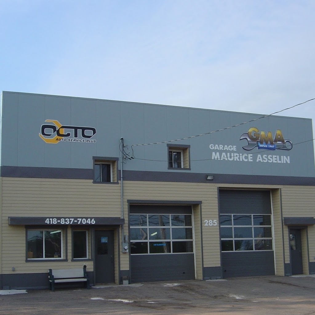 Garage Maurice Asselin | 285 Route du Fleuve, Beaumont, QC G0R 1C0, Canada | Phone: (418) 837-7046