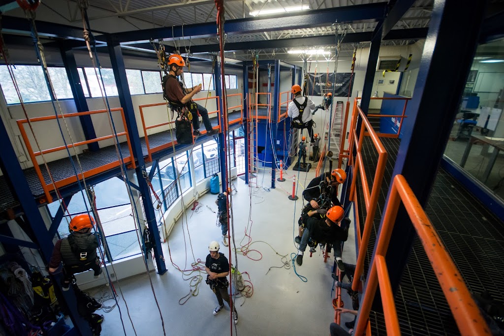 Pacific Ropes - Rope Access | 5895 Trapp Ave #1, Burnaby, BC V3N 5G2, Canada | Phone: (604) 447-8055