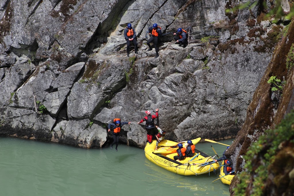 Squamish Rafting Company | 40446 Government Rd, Squamish, BC V8B 0P9, Canada | Phone: (604) 898-4677