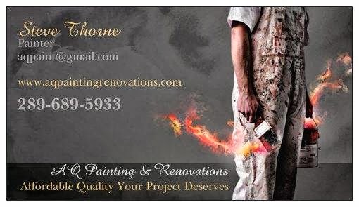 AQ Painting & Renovations | 97 Macaulay St E, Hamilton, ON L8L 3X4, Canada | Phone: (289) 788-0062