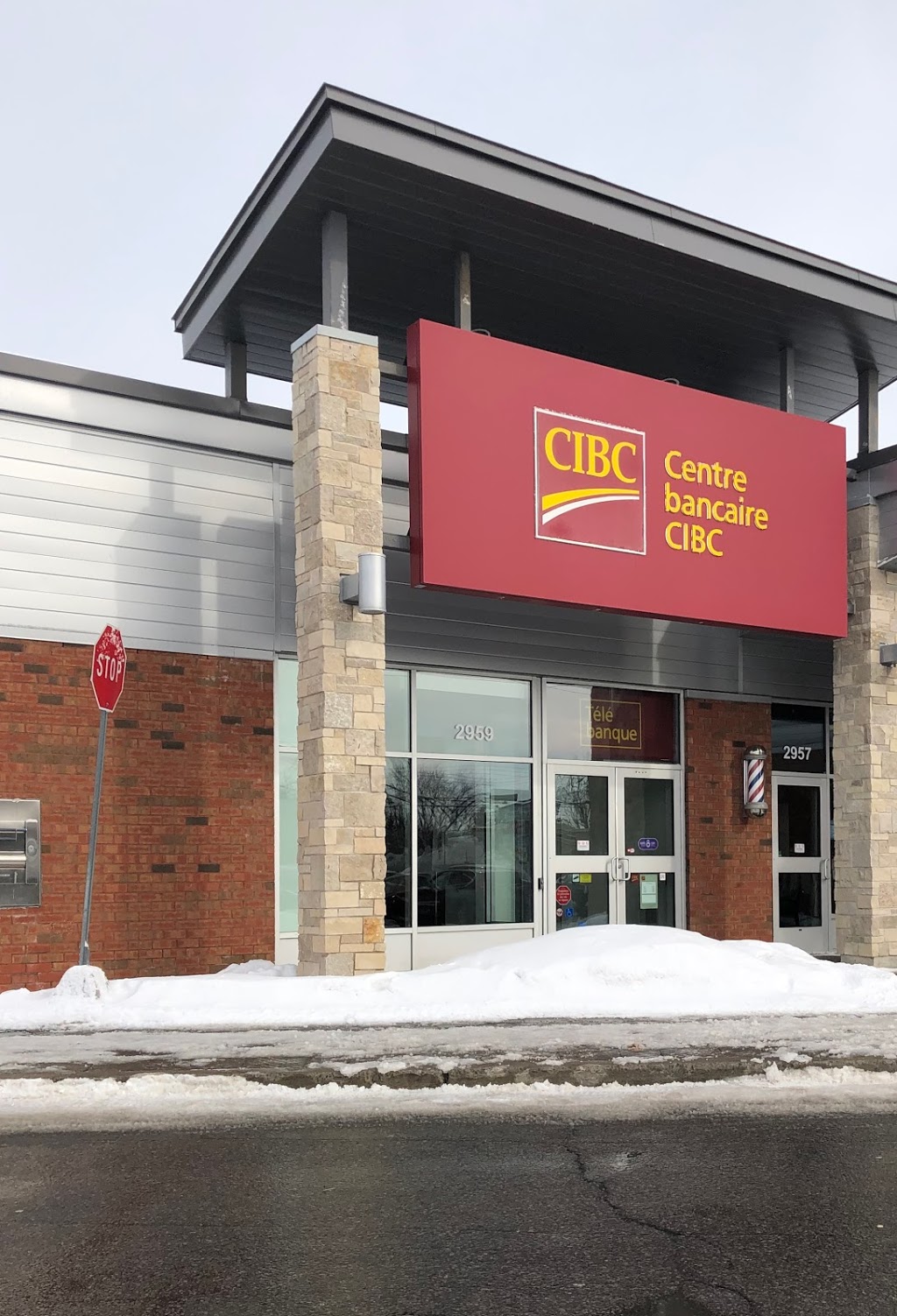 CIBC Branch with ATM | 2959 Boulevard Saint-Charles, Kirkland, QC H9H 3B5, Canada | Phone: (514) 694-3026