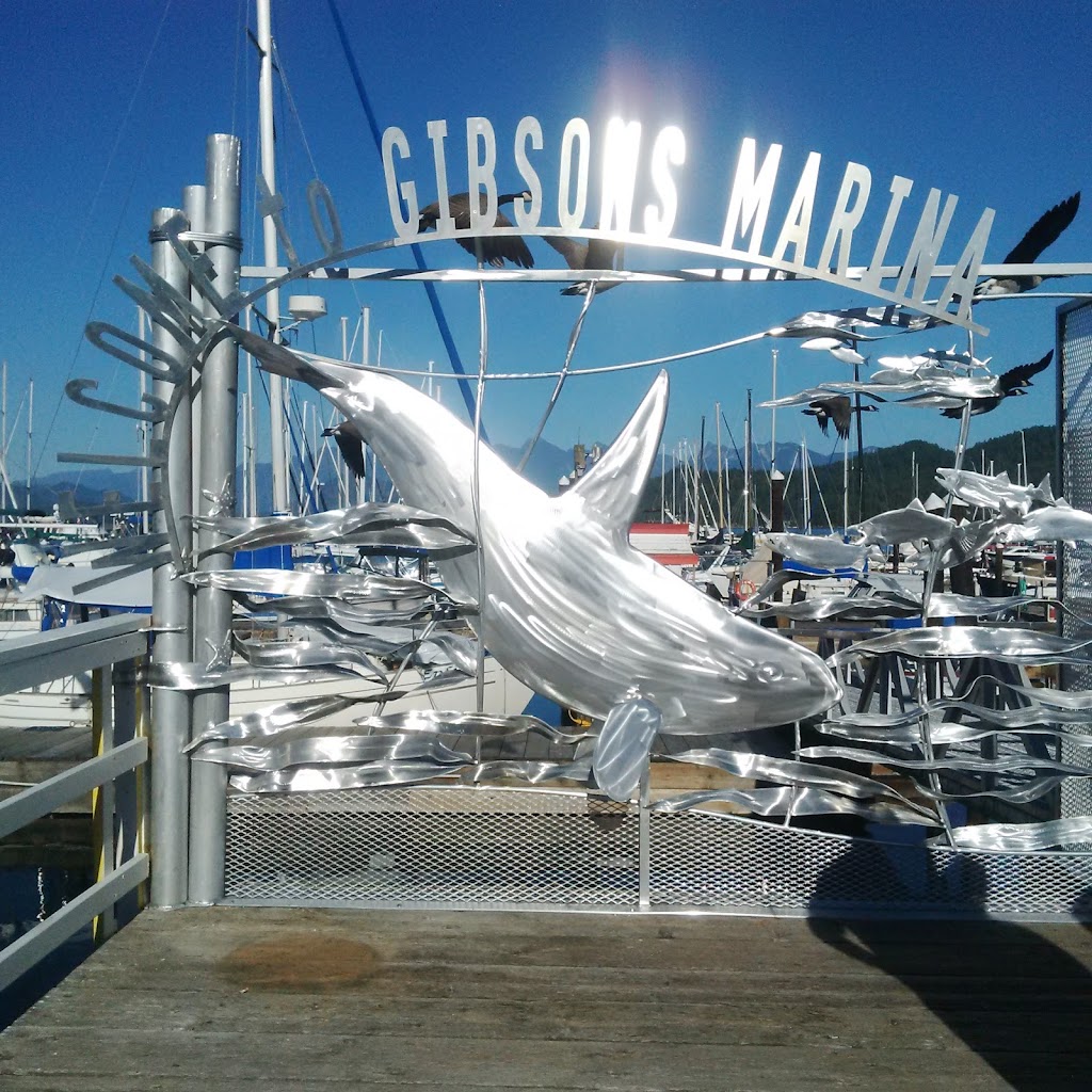 Gibsons Marina | 675 Prowse Rd, Gibsons, BC V0N 1V0, Canada | Phone: (604) 886-8686