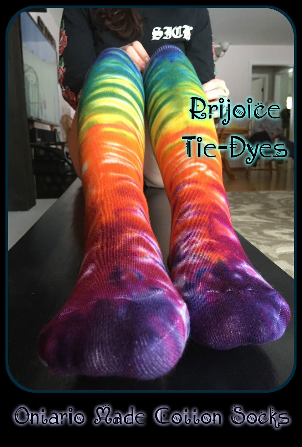 Rrijoice Tie-Dyes | 8315 Renfrew County Rd 512, Killaloe, ON K0J 2A0, Canada | Phone: (613) 757-3208