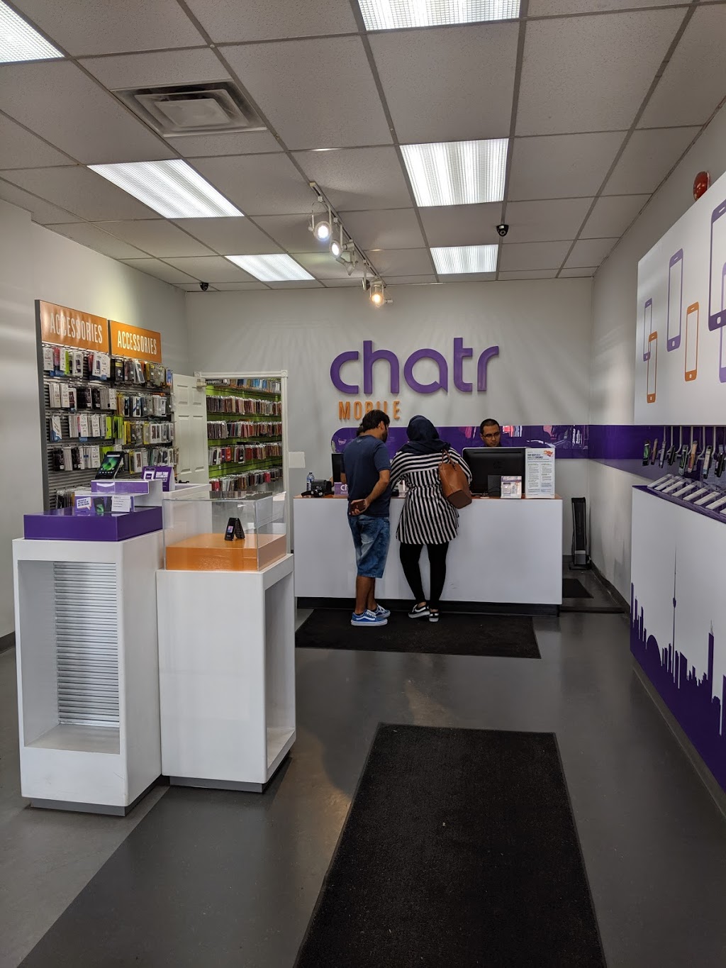 chatr Mobile | 30 A Rexdale Blvd, Etobicoke, ON M9W 5Z3, Canada | Phone: (416) 748-2489