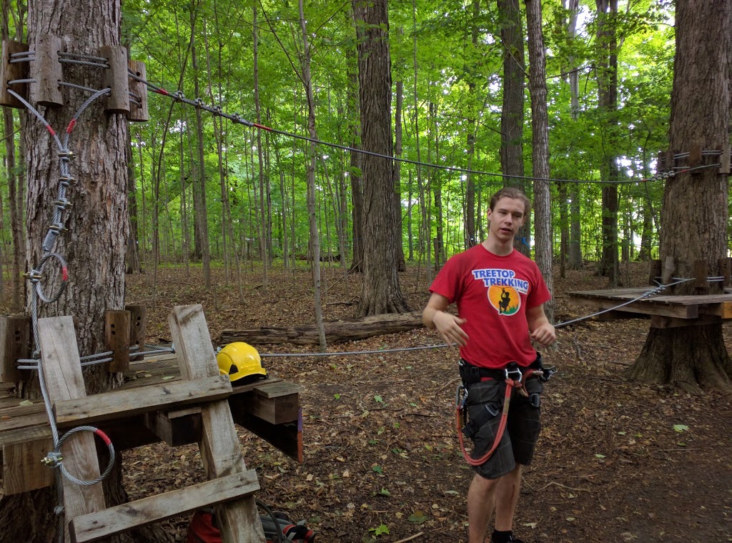 Treetop Trekking Stouffville | 3291 Stouffville Rd, Whitchurch-Stouffville, ON L4A 7X5, Canada | Phone: (844) 369-0009