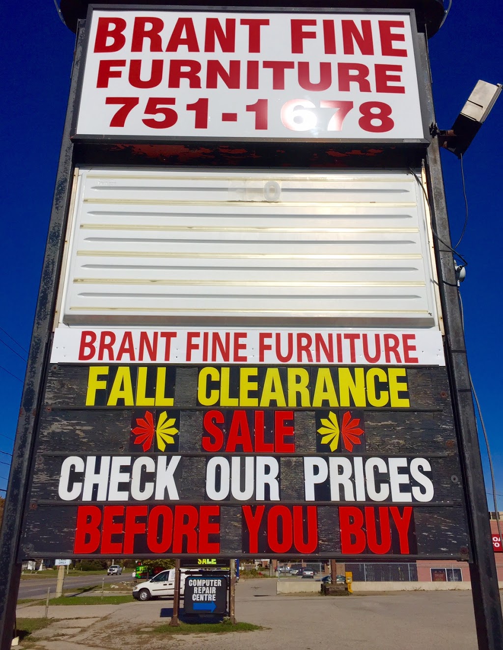 Brant Fine Furniture | 260 King George Rd, Brantford, ON N3R 5L5, Canada | Phone: (519) 751-1678