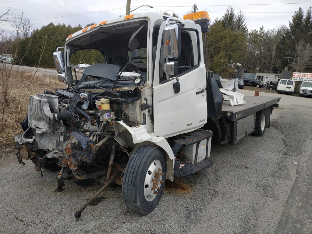 PS Auto Wreckers | 5000 Brunelle Side Rd, Whitby, ON L1M 1S2, Canada | Phone: (905) 655-3339