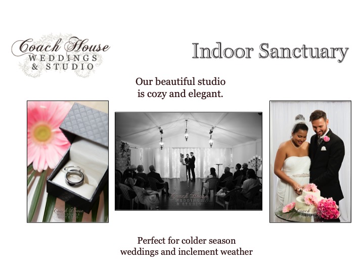 Coach House Weddings | 1620 Cawthra Ct, Mississauga, ON L5G 4L2, Canada | Phone: (905) 990-0555