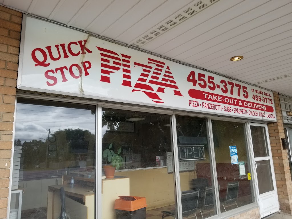 Quickstop Pizza | 75 Admiral Dr, London, ON N5V 1H9, Canada | Phone: (519) 455-3775