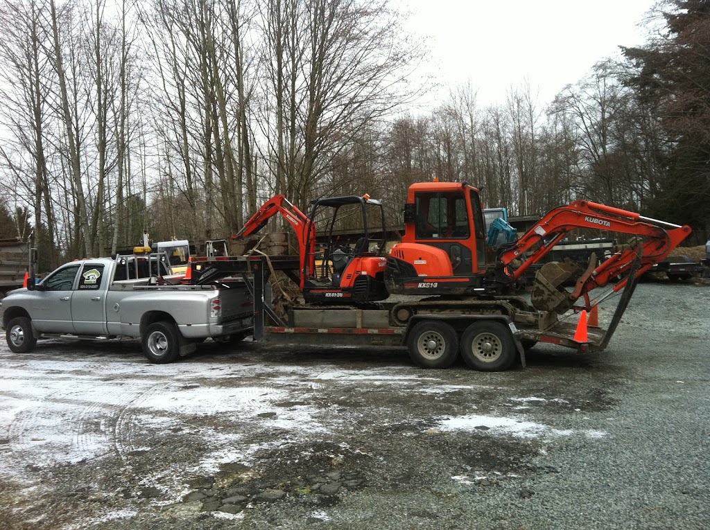 Ground Force Drainage & Excavating Ltd | 22957 40 Ave, Langley, BC V2Z 2H2, Canada | Phone: (604) 319-6387