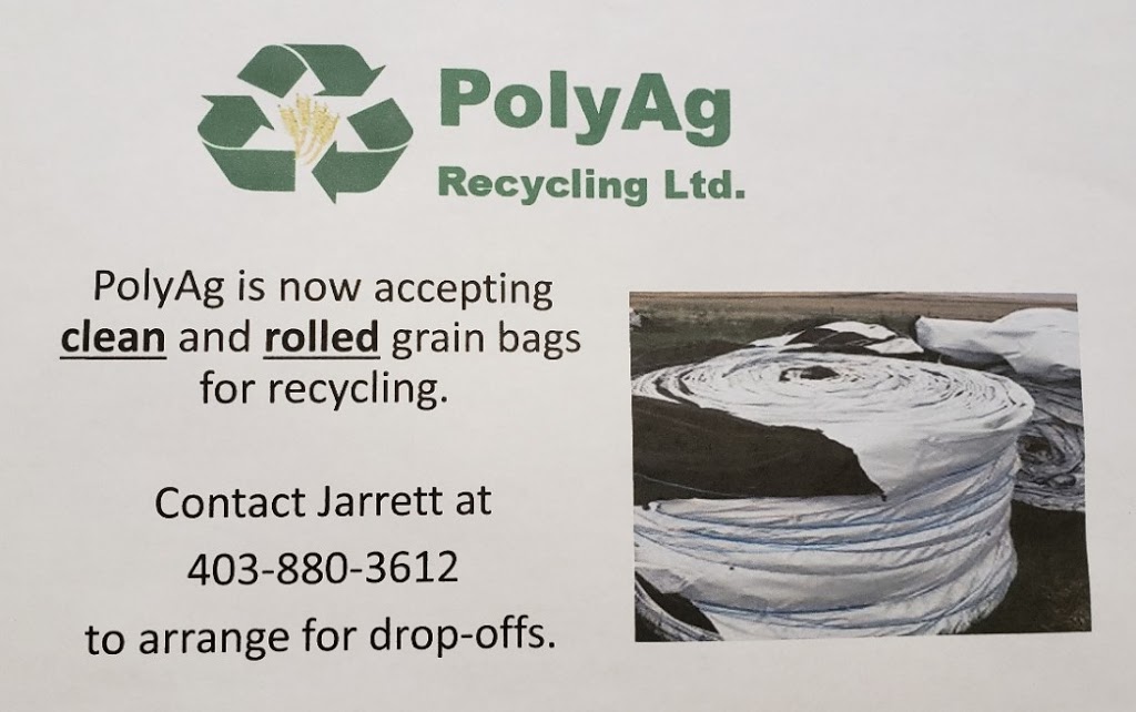 PolyAg Recycling Ltd. | 5024 46 Ave, Bashaw, AB T0B 0H0, Canada | Phone: (403) 880-3612