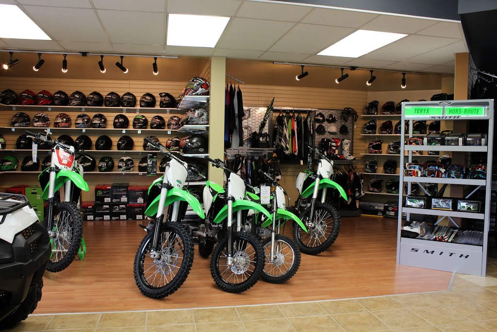 Moto Performance 2000 Kawasaki-Arctic Cat-Textron | 1500 Avenue Forand, Plessisville, QC G6L 1X6, Canada | Phone: (819) 362-8505