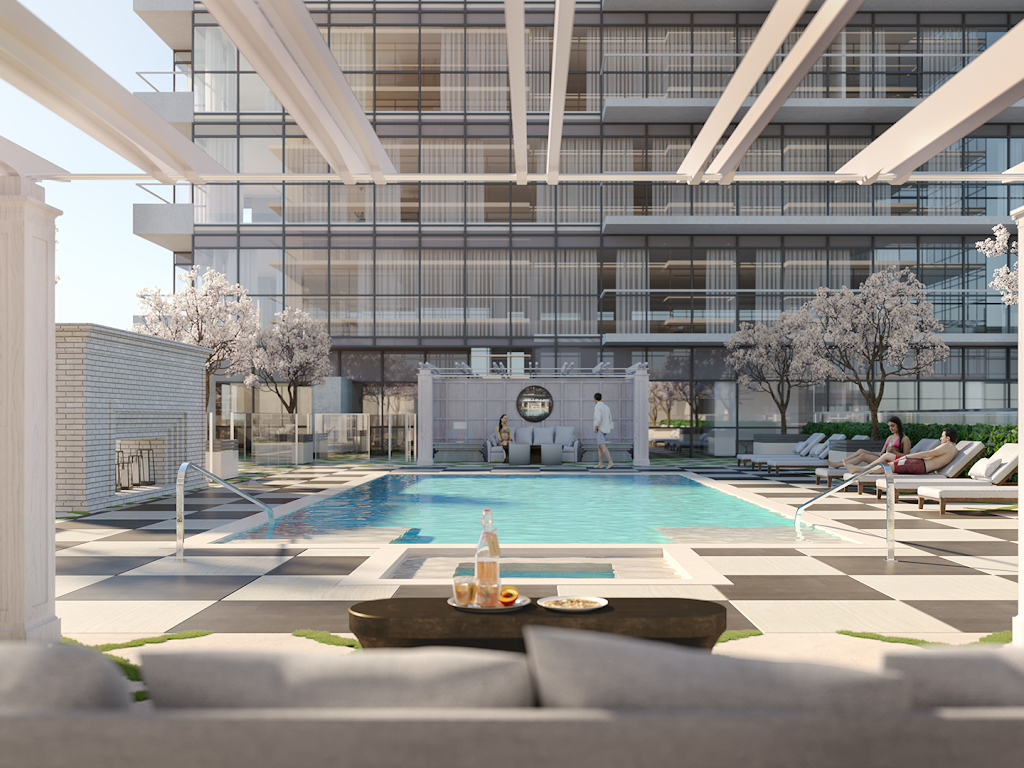 Notting Hill Condominiums from Lanterra Developements | 4000 Eglinton Ave W, Etobicoke, ON M9A 4M2, Canada | Phone: (416) 256-0559