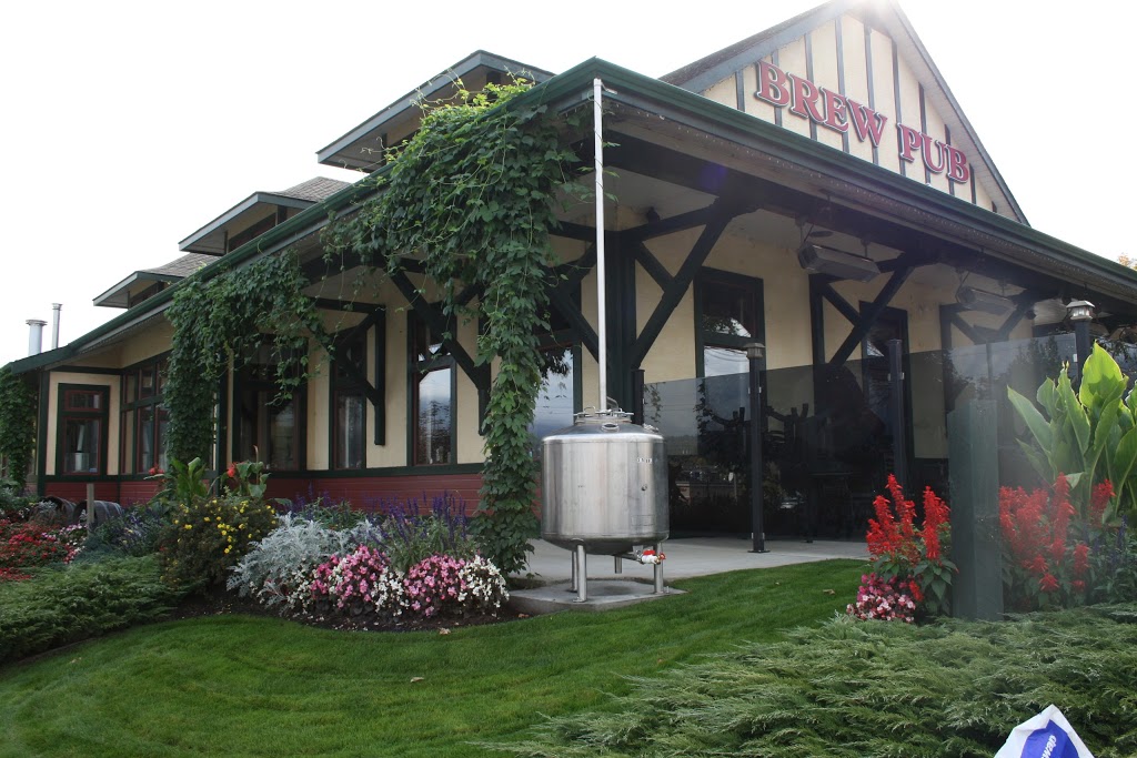 Barley Station Brewpub | 20 Shuswap St N, Salmon Arm, BC V1E 4H7, Canada | Phone: (250) 832-0999