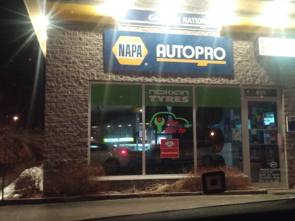 NAPA AUTOPRO - Garage Martin Côte Enr. | 435 QC-138, Donnacona, QC G3M 1C5, Canada | Phone: (418) 285-0417