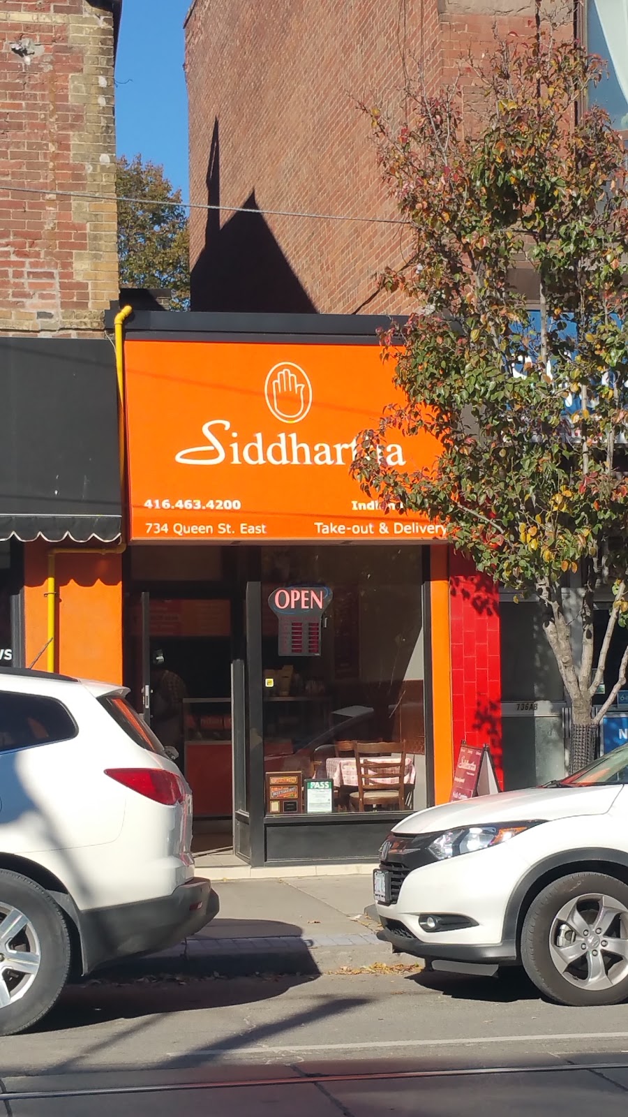 Siddhartha | 734 Queen St E, Toronto, ON M4M 1H2, Canada | Phone: (416) 463-4200