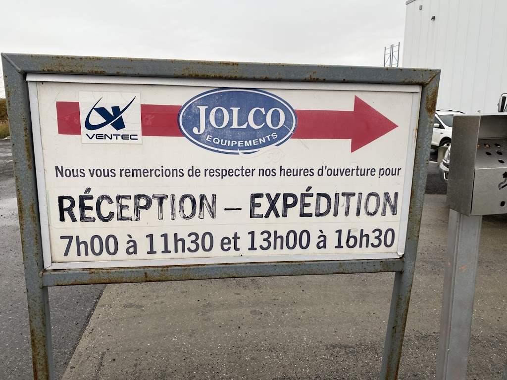 Jolco Equipements | 4000 Av. Pinard, Saint-Hyacinthe, QC J2S 8K4, Canada | Phone: (450) 383-4000