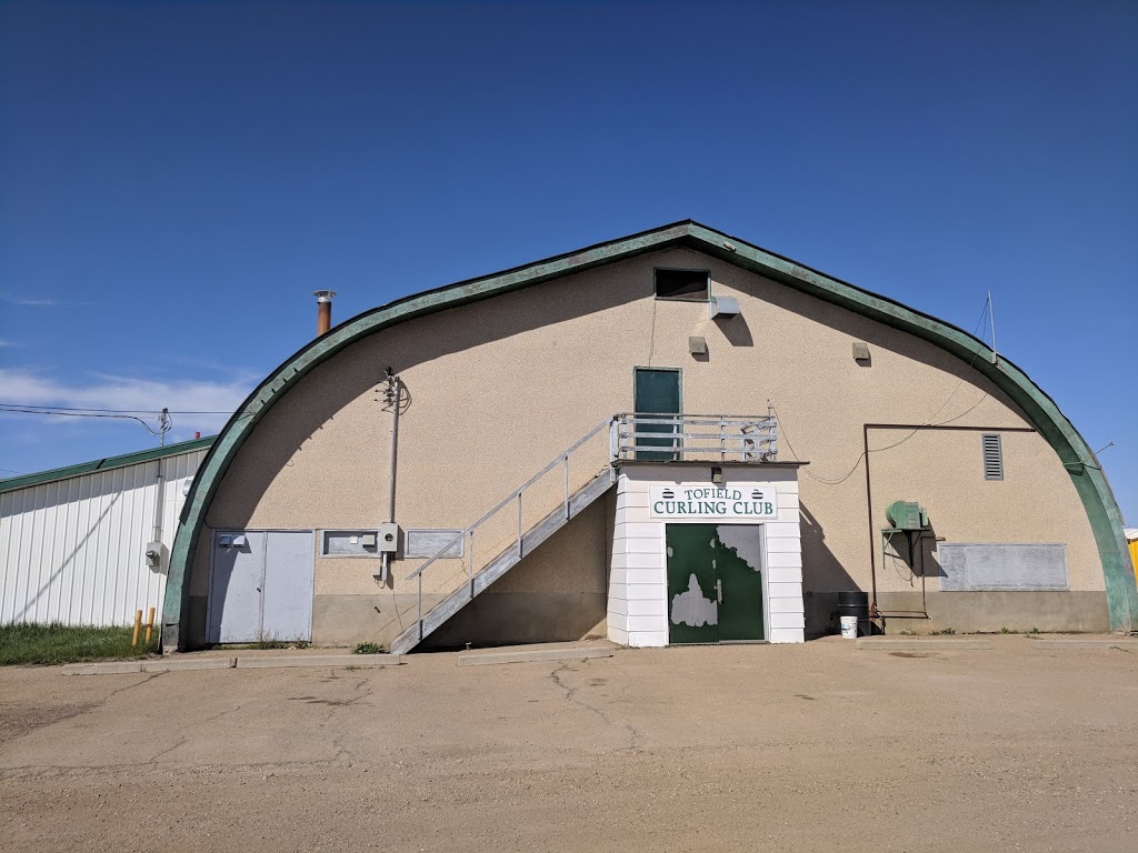 Tofield Curling Rink | 4748 53 Ave, Tofield, AB T0B 4J0, Canada | Phone: (780) 662-4011