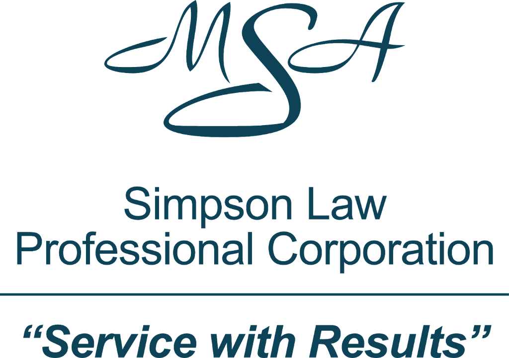 Simpson Law Professional Corp | 369 Hamilton Rd, London, ON N5Z 1R6, Canada | Phone: (519) 645-1200