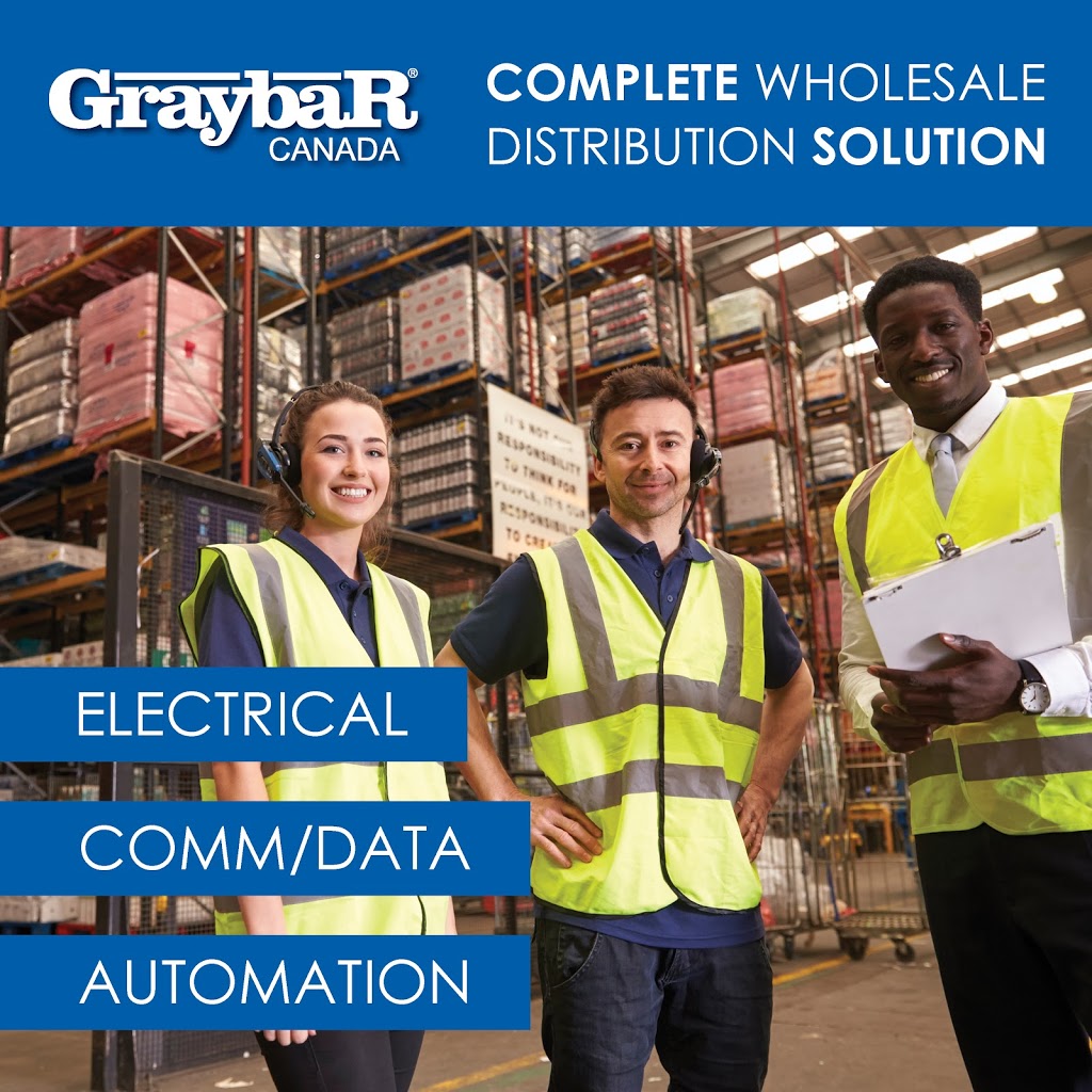 Graybar Canada/Harris & Roome | 3600 Joseph Howe Dr, Halifax, NS B3L 4H7, Canada | Phone: (902) 443-8311