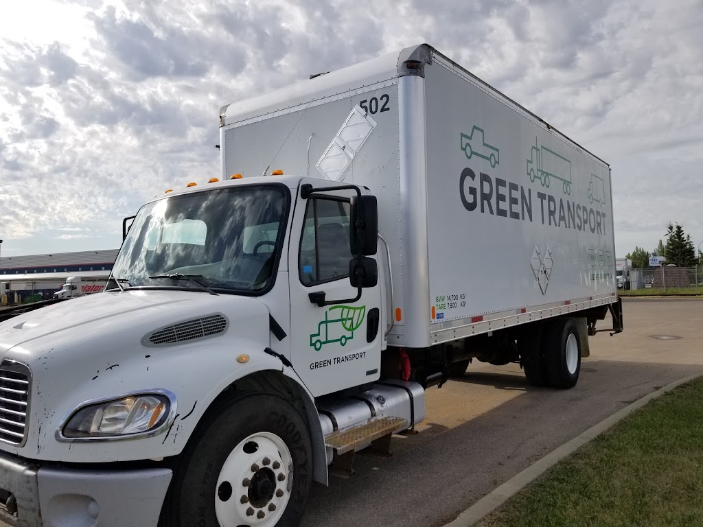 Green Transport | 13008 163 St NW #101, Edmonton, AB T5V 1L6, Canada | Phone: (780) 809-1234