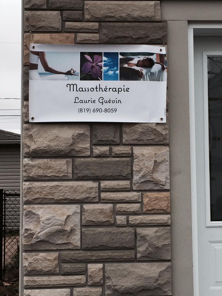 Massothérapie Laurie Guévin | 100 Rue Ouimet, Trois-Rivières, QC G8T 6E1, Canada | Phone: (819) 690-8059