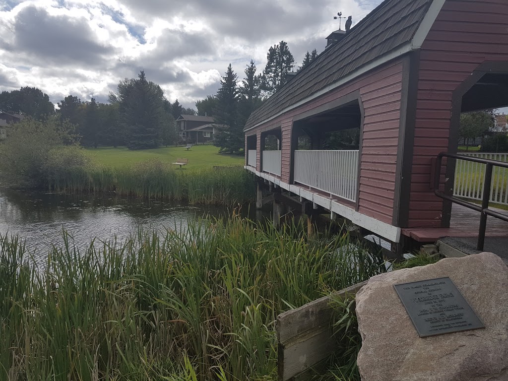 Woodbridge Farms Covered Bridge | 63 Woodlake Manor, Sherwood Park, AB T8A 4B8, Canada