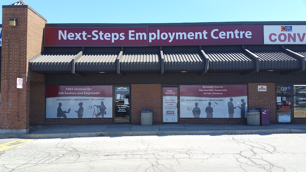 Next-Steps Employment Centre | Battleford Centre, 6435 Erin Mills Pkwy unit c, Mississauga, ON L5N 4H4, Canada | Phone: (905) 814-8406