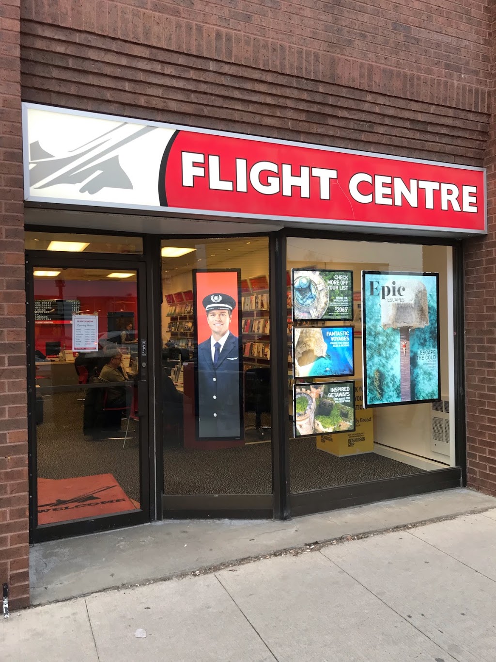 Flight Centre Bloor West Village | 2190C Bloor St W, Toronto, ON M6S 1N3, Canada | Phone: (866) 388-4298