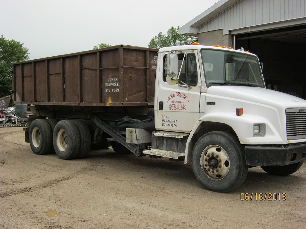 Byers Disposal Service | 243131 Sideroad 21, Owen Sound, ON N4K 5N3, Canada | Phone: (519) 376-5376