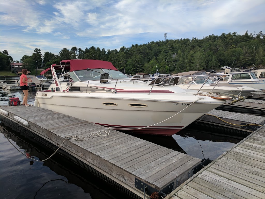 Glenn Burney Marina | 25 Glenn Burney Rd, Parry Sound, ON P2A 2X3, Canada | Phone: (705) 746-6215