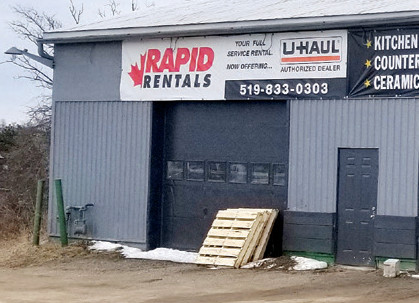 Rapid Rentals Inc. | 4 Shamrock Rd #2, Erin, ON N0B 1T0, Canada | Phone: (519) 833-2242