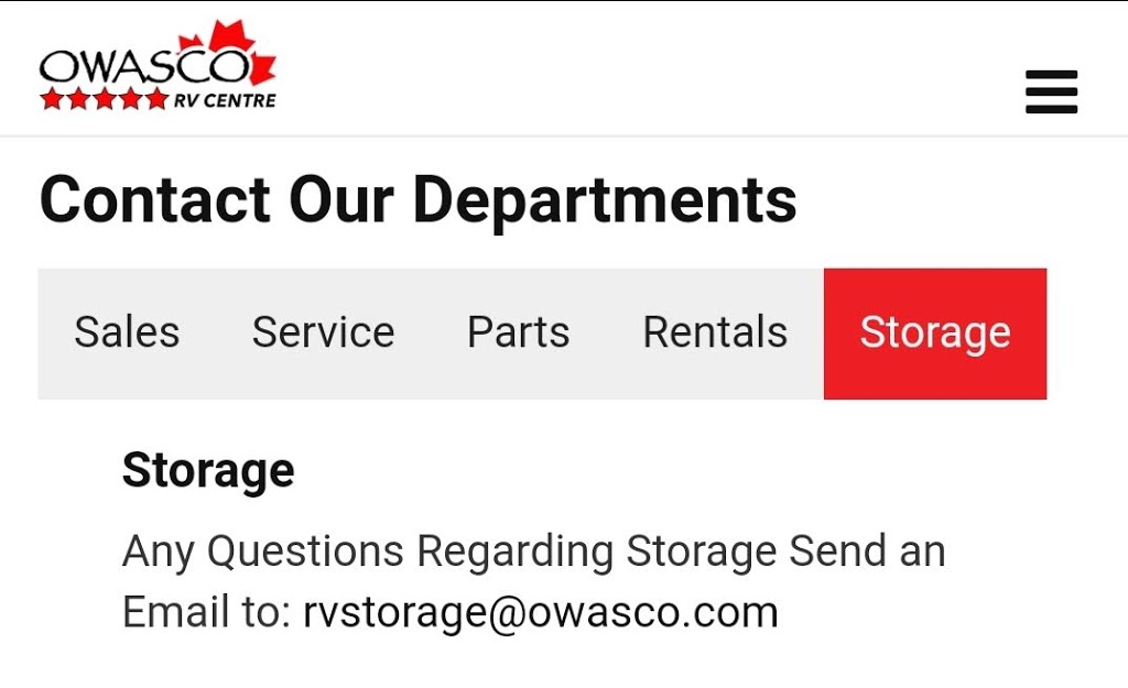 Owasco RV Storage | 575 Thornton Rd S, Oshawa, ON L1J 6W6, Canada | Phone: (905) 697-0678