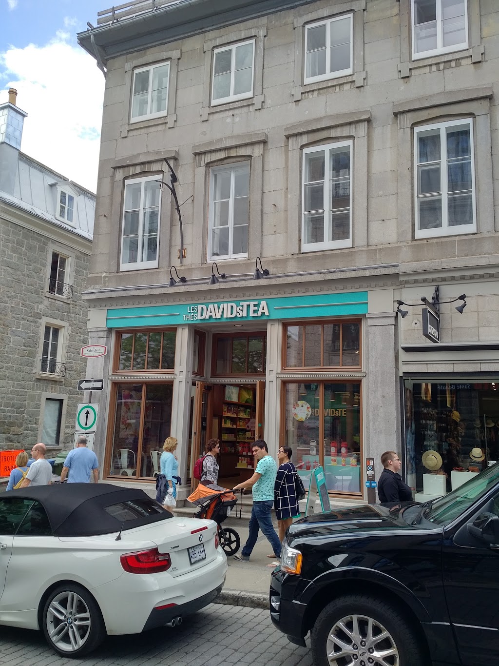 DAVIDsTEA - Les Galeries de la Capitale | Les Galeries de la Capitale, 5401 Bd des Galeries Unit 184, Québec City, QC G2K 1N4, Canada | Phone: (418) 624-1333