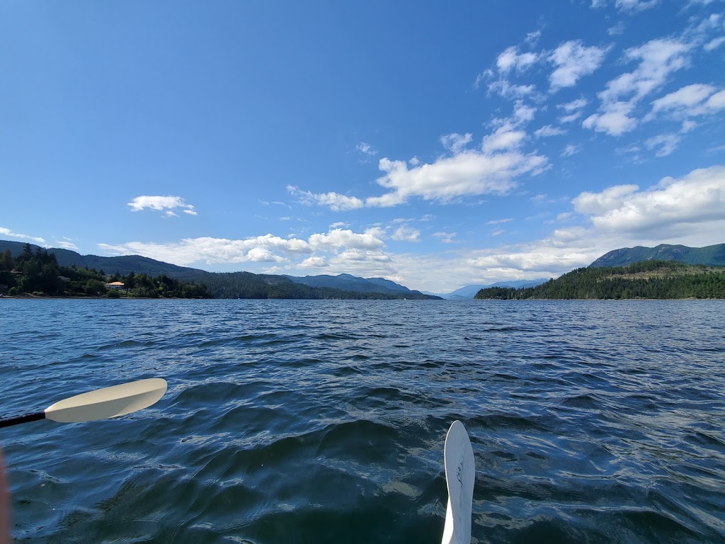 Halfmoon Sea Kayaks | 5718 Anchor Rd, Sechelt, BC V0N 3A6, Canada | Phone: (604) 885-2948