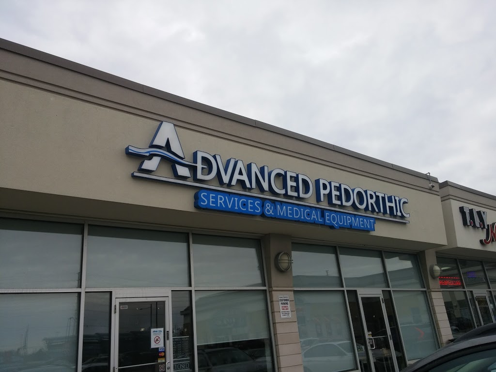 Advanced Pedorthic Services & Medical Equipment | 95 Times Ave, Thornhill, ON L3T 0A2, Canada | Phone: (905) 889-2277