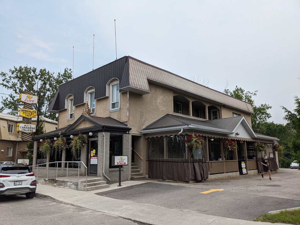 Restaurant Le Rapide | 556 Rue du Portage, Mont-Laurier, QC J9L 2A4, Canada | Phone: (819) 623-3822