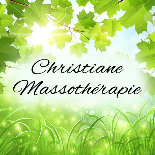 Christiane Massothérapie | 357 Rue Jacques-Cartier S, Saint-Jean-sur-Richelieu, QC J3B 4K1, Canada | Phone: (514) 553-4041