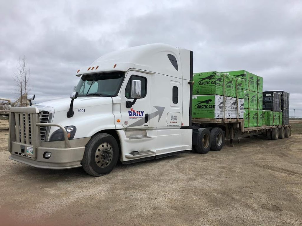 Daily Transport | 10 Industrial Rd, Saint Andrews, MB R1A 3N7, Canada | Phone: (204) 334-9900