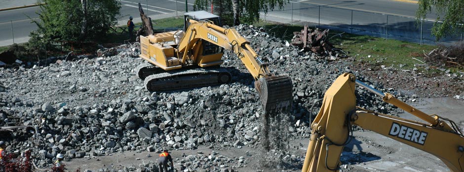 HL Demolition & Waste Management Ltd | 4481 Markham St, Victoria, BC V8Z 5N3, Canada | Phone: (250) 383-4444