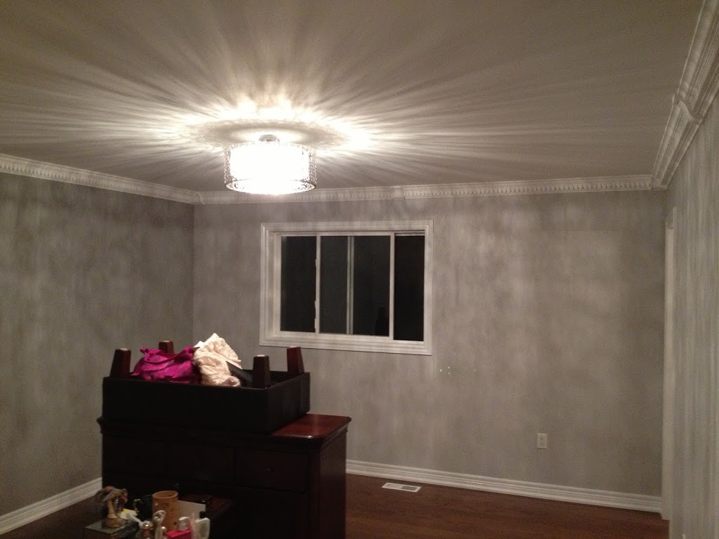 Deluxe Painting & Renos | 84 Lord Simcoe Dr, Brampton, ON L6S 5G5, Canada | Phone: (647) 668-8670