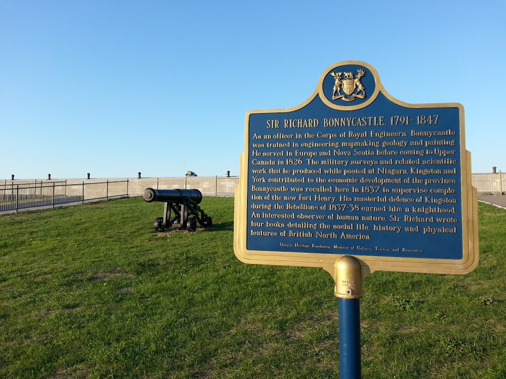 Fort Henry National Historic Site | 1 Fort Henry Dr, Kingston, ON K7K 5G8, Canada | Phone: (613) 542-7388