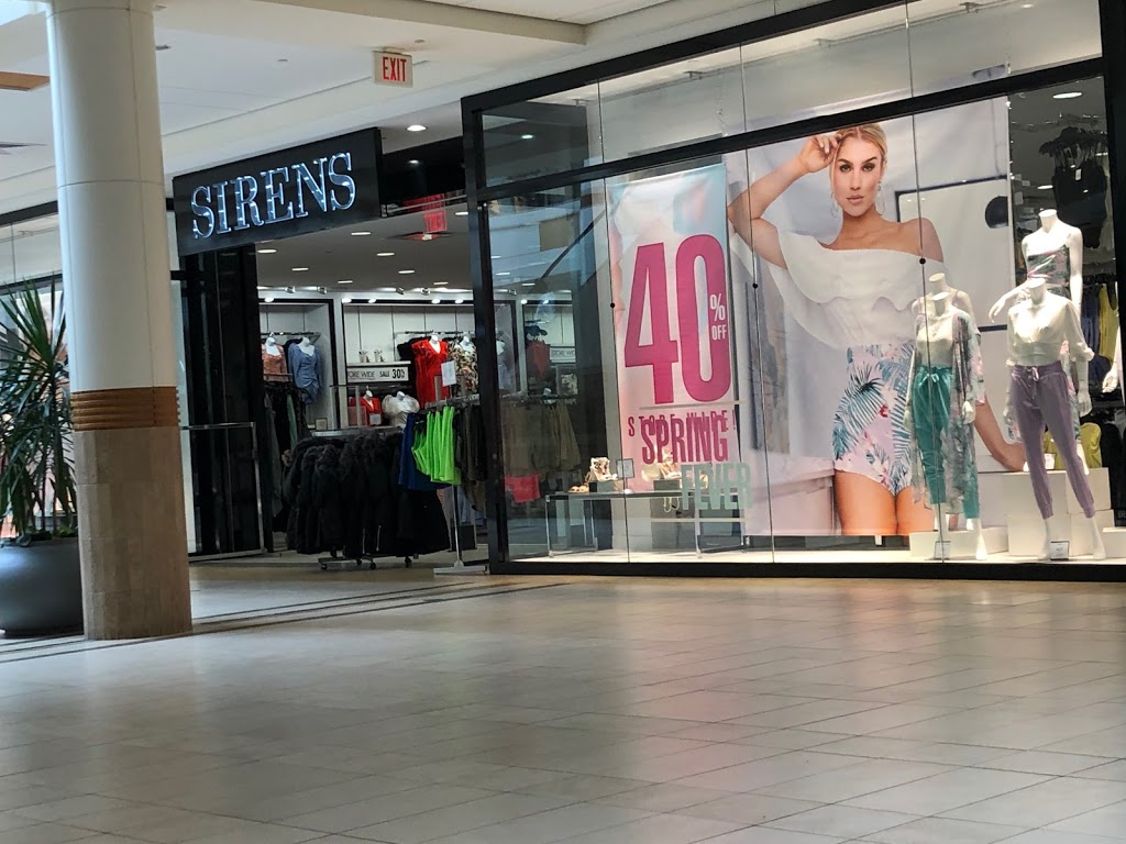 Sirens | Bramalea City Centre, 25 Peel Centre Dr, Brampton, ON L6T 3R5, Canada | Phone: (905) 794-9119